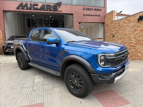 FORD RANGER 3.0 V6 TURBO GASOLINA RAPTOR 4X4 AUTOMÁTICO